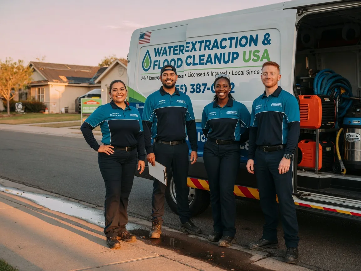 Emergency Water Extraction company in Axtell, UT
