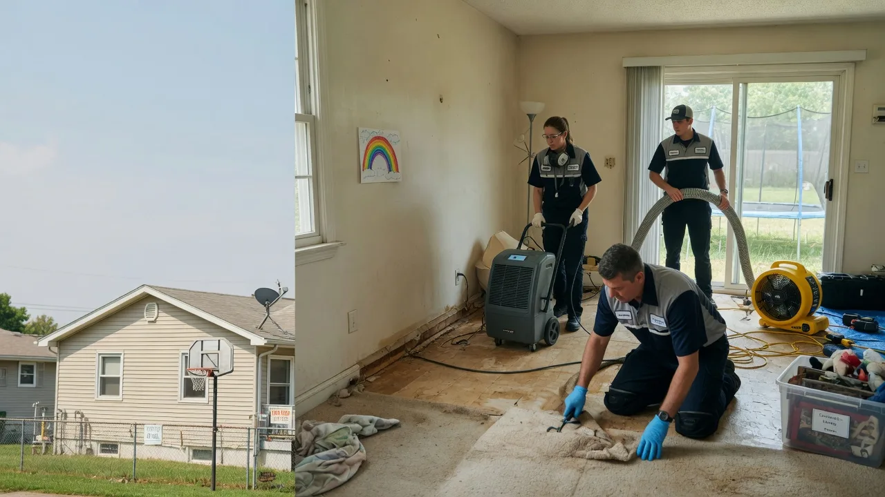 Emergency Water Extraction in Axtell, UT near me
